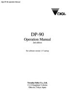 DP-90 operation